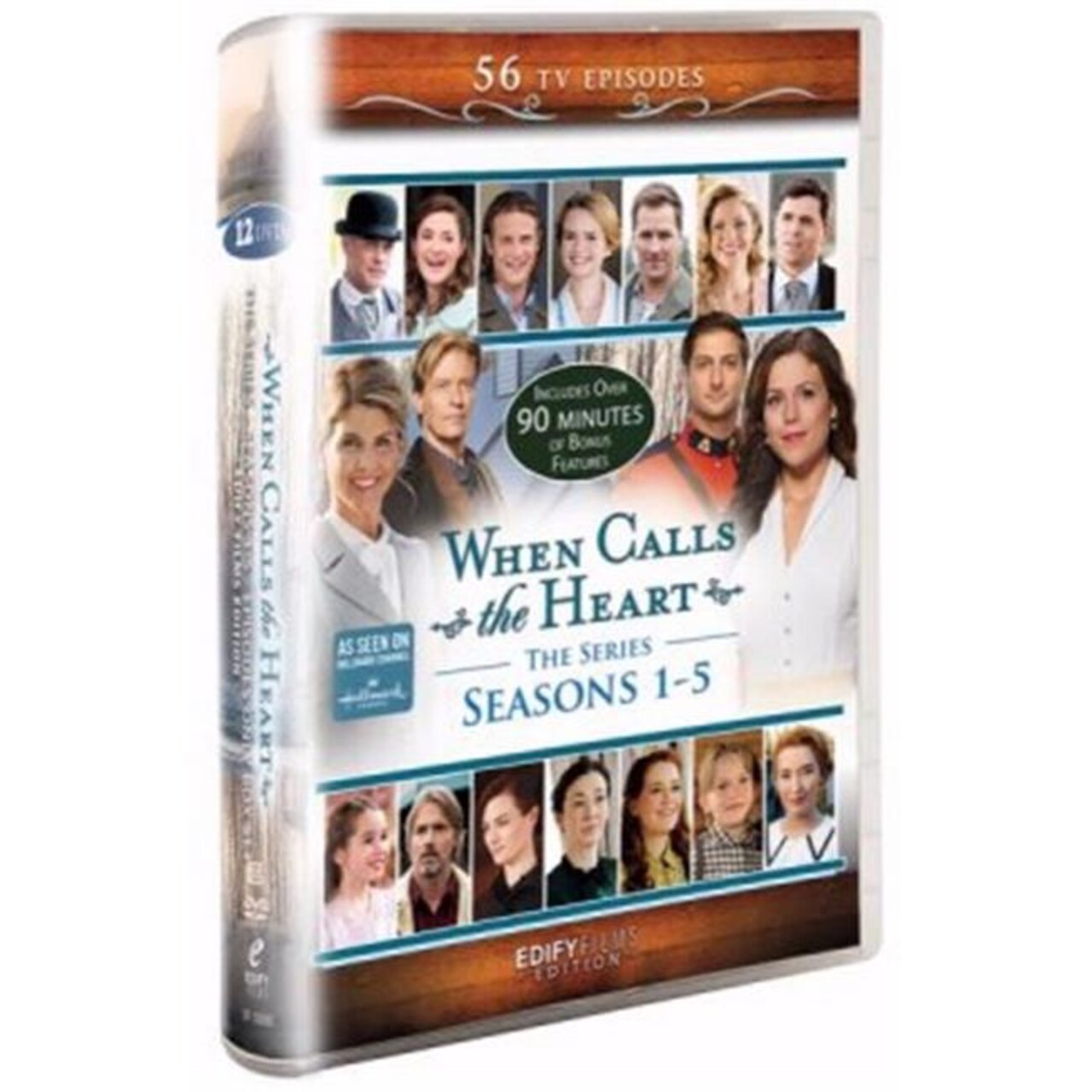 Edify Films 135188 DVD-When Calls the Heart Special Price Series Edition-Seasons 1-5 - 12 DVD